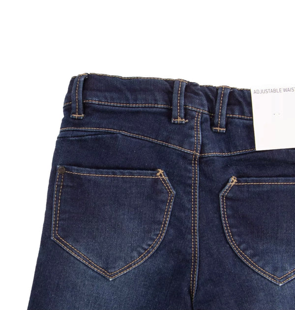 NAME IT MINIMIZE Blue Jeans Slim Fit With Contrast Stitching