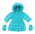 ADD Baby Padded Hooded Down Jacket With Detachable Hood and Mittens