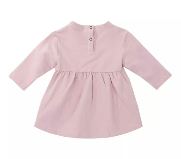 LE PETIT COCO Baby Girl Light Pink Dress