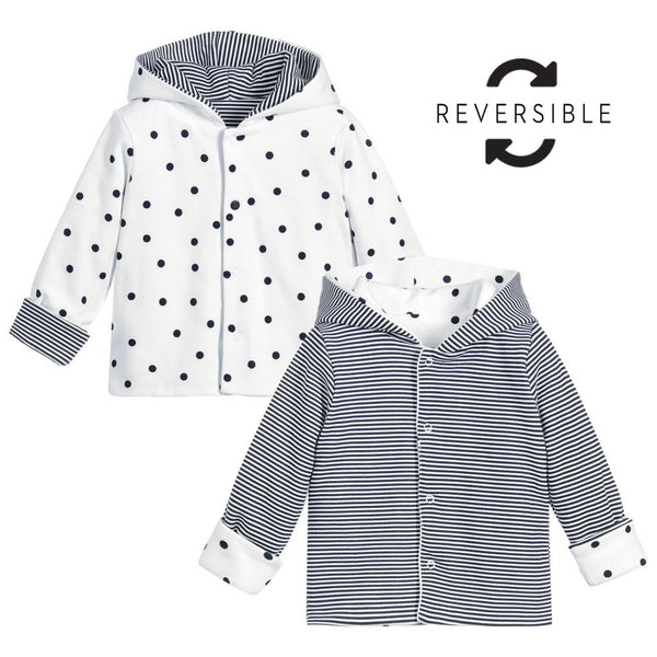 Absorba Reversible Baby Girls Pram Coat