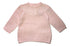 Absorba Baby Girls Pink Sweater With Front Bow