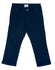 Amani Boys Navy Blue Chino Trousers With Logo