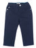 Amani Boys Navy Blue Trousers With Logo