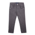 AYGEY Boys Slim Fit Grey Trousers