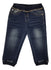 Armani Baby Boys Blue Jeans With Logo