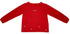 Byblos Baby Girls Red Cotton Blouse With Logo
