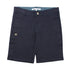 Daniele Alessandrini Boys Navy Blue Shorts With Logo