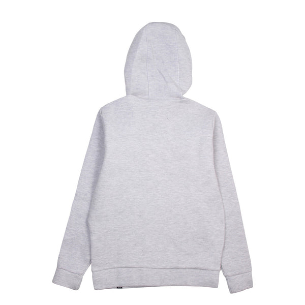 Daniele Alessandrini Boys Grey Hoodie With Front Pockets