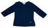 EMC Baby Girls Navy Blue Polo Cardigan With Clips
