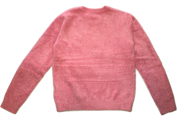 Gaialuna Girls Pink Fluffy Sweater