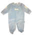 Harmont & Blaine Baby Boy Light Blue Babygrow With Logo