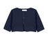 ABSORBA Blue Knitted Cardigan 100% Cotton With Button Closure