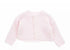 ABSORBA Light Pink Knitted Cardigan 100% Cotton With Button Closure