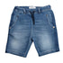 JOHN GALLIANO Boys Shorts Jeans Faded Effect