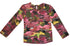 John Galliano Girls Multicolour Long Sleeves Top With Logo