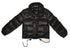 John Richmond Boys Feathers Padded Black Jacket With Back Logo