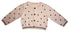 Liu Jo Baby Girls Cream With Blue Polka Dots Cardigan