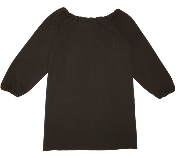 Le petit coco Girls Brown Dress