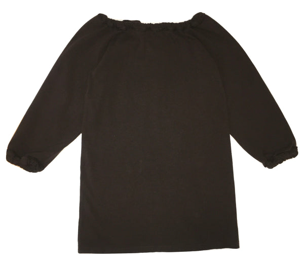 Le petit coco Girls Brown Dress