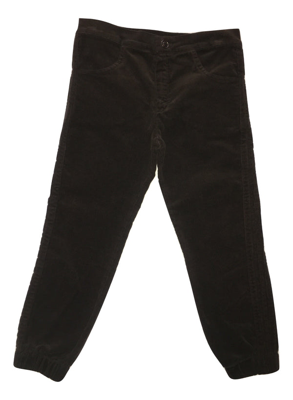 Le petit coco Boys Brown Corduroy Trousers