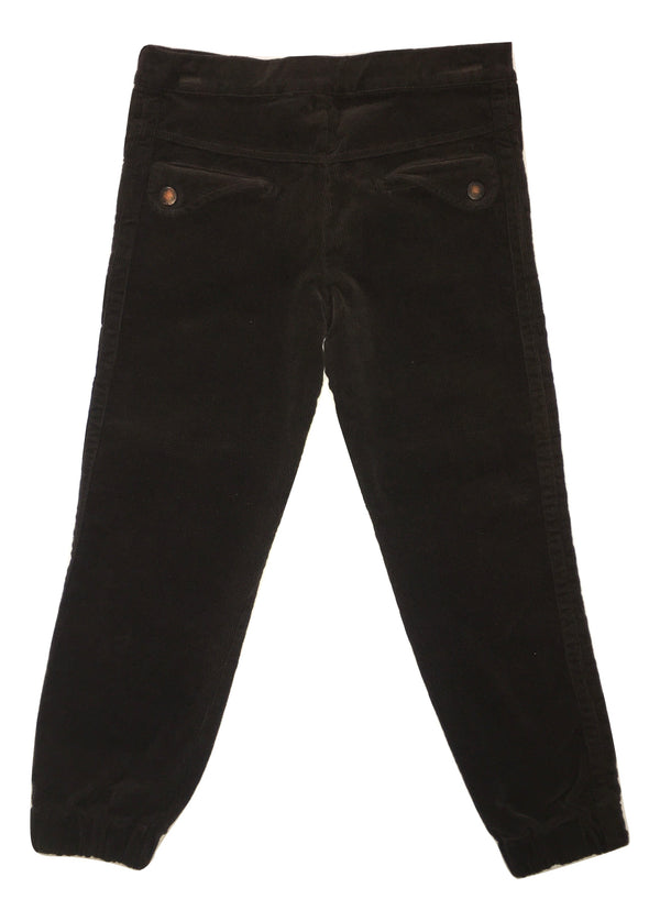 Le petit coco Boys Brown Corduroy Trousers