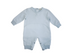Le petit coco Light Blue Footless Babygrow