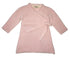 Le petit coco Baby Girls Pink Dress With Bow