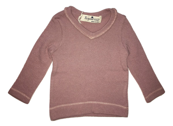 Le petit coco Baby Girls Pink Jumper