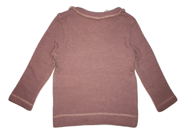 Le petit coco Baby Girls Pink Jumper