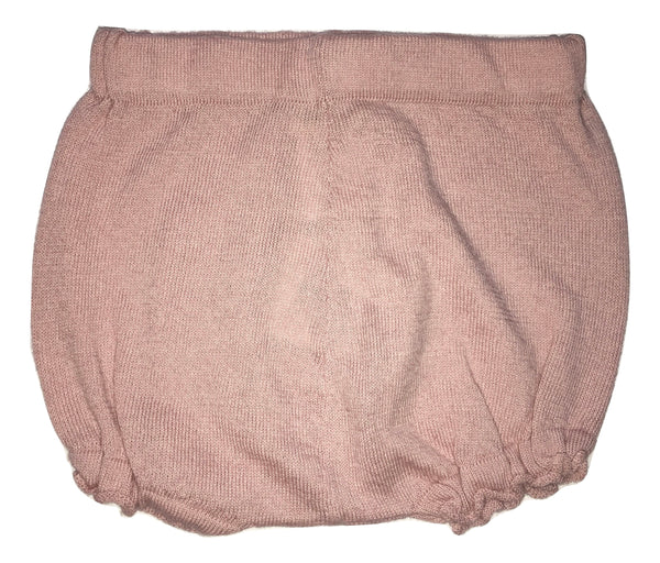 Le petit coco Baby Girls Pink And Warm Shorts