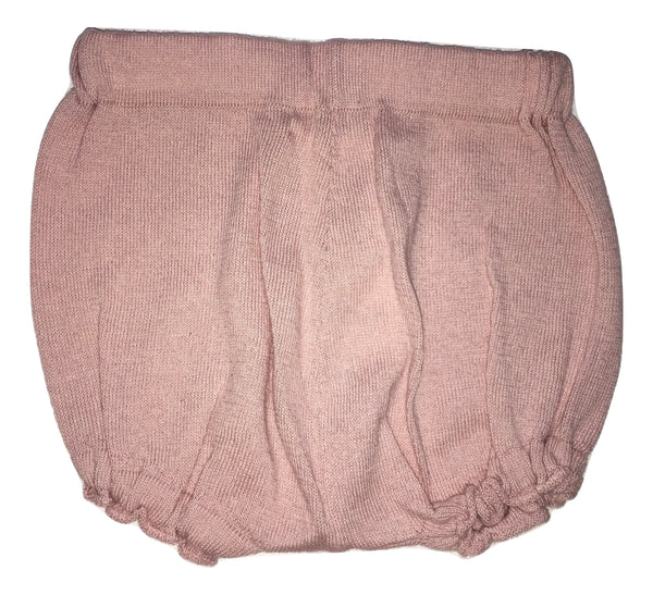 Le petit coco Baby Girls Pink And Warm Shorts