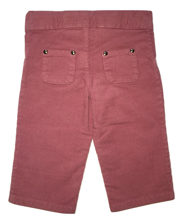 Le petit coco Baby Girls Pink Comfy Trousers