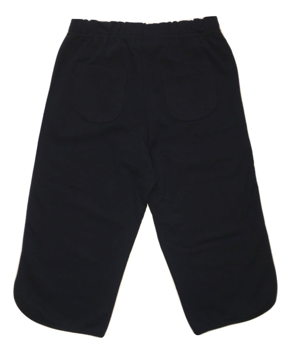 Numero 21 Girls Navy Blue Trousers With Front Logo