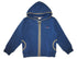 Peuterey Boys Blue And Grey Hoodie With Front Logo And Side Pockets