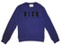 John Richmond Boys Blue Sweater With Front and Back Logo