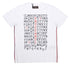 TRUSSARDI Boys White T-Shirt With Front Logo