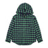 Trussardi Boys Shirt With Hood Front Pockets And Logo