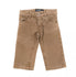 BROOKSFIELD Boys Brown Stretch Trousers With Logo