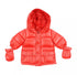 ADD Baby 100% Down Padded Jacket Hooded With Removable Mittens