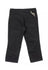 DOUUOD Black Cotton Trousers With Back Detail