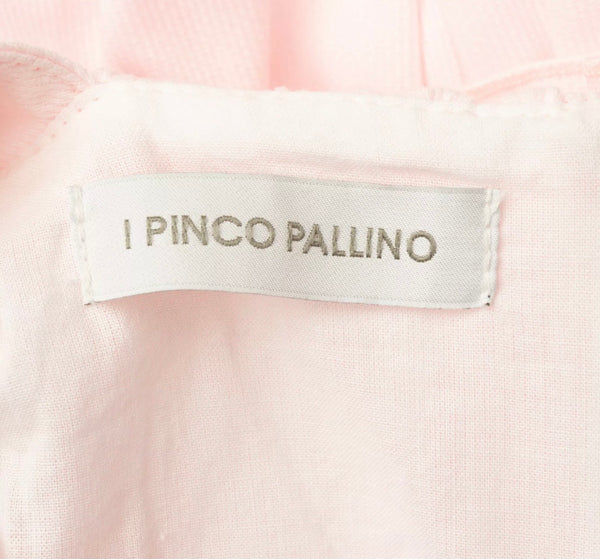 I PINCO PALLINO Baby Girl Light Pink Dress Set With Sparkly Logo