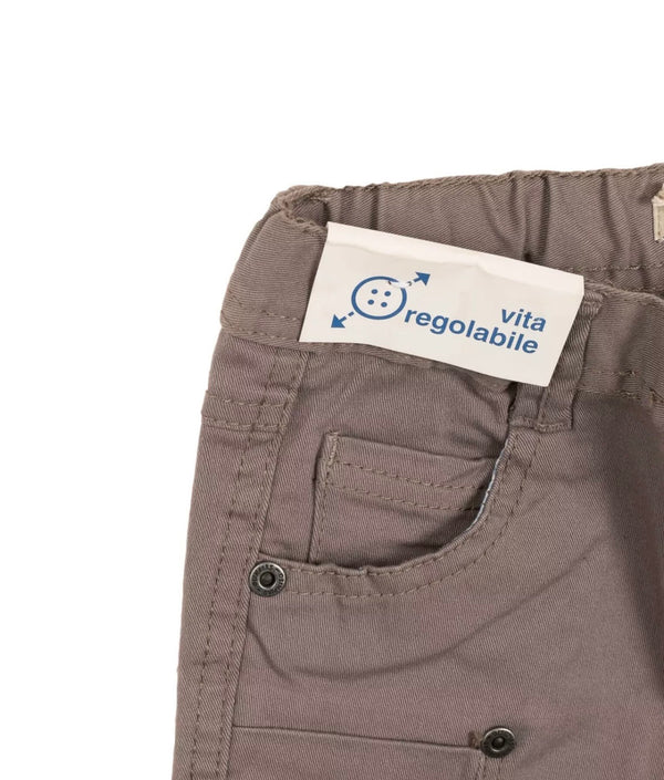 OLIMPIAS Boys Trousers With Pockets & Logo