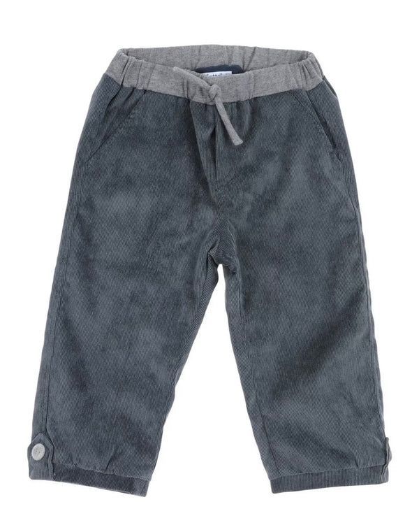 ALETTA Baby Boy Grey Corduroy Trousers Super Cool & Comfy