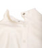 ARMANI Baby Ivory Polo Neck With Logo Long Sleeves
