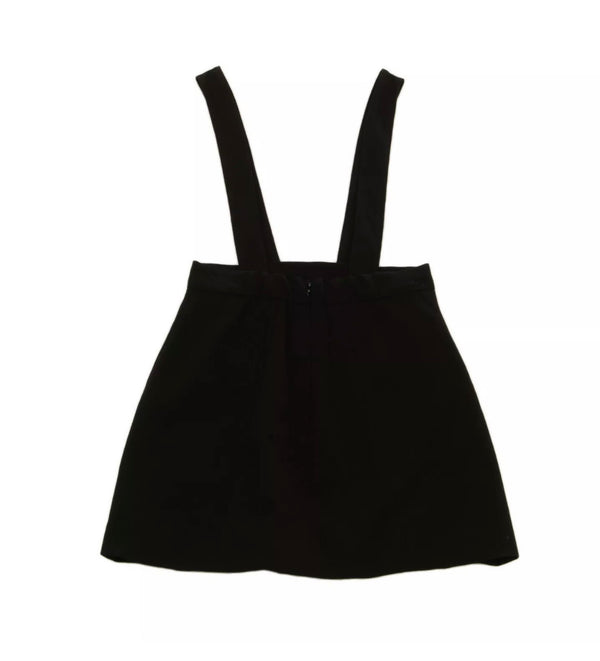 ELISABETTA FRANCHI La mia bambina Girls Black Pinafore Skirt