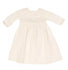 PAZ RODRIGUEZ Baby Girl White Embroidered Eyelets Dress