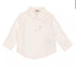 ARMANI Baby Ivory Shirt With Grey Front Logo