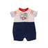 OLIMPIAS Baby Multicoloured Boys Cotton Romper With Front Print