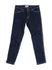 PINKO Up Girls Skinny Jeans With Side Leather Stripes