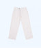 I PINCO PALLINO Ivory Linen Blend Trousers With Logo